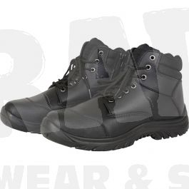 9F9 LOW-CUT JB Steeler Zip Side Low Safety Boot