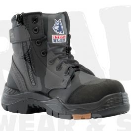 Argyle 317532 Zip Side Composite Toe Boot