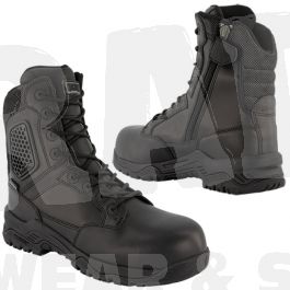 Magnum Strike Force Zipside Boot Composite Toe Cap