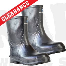 Farmate Bata Non Safety Short Rubber Gumboot