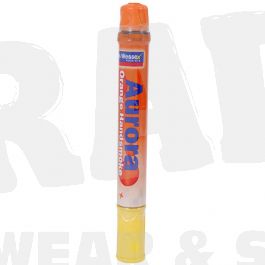 Hand Smoke Flare Orange Smoke