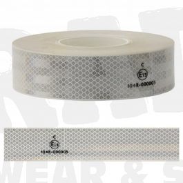 Reflexite 50mm Conspicuity Tape - Silver