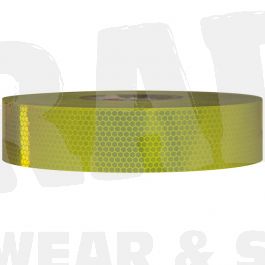 Reflexite 50mm Conspicuity Tape - Yellow