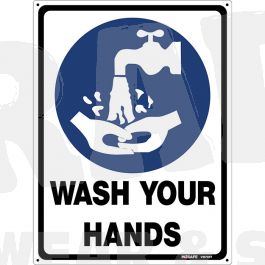 Wash Your Hands Sign