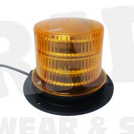 Compact LED Beacon-Magnet/Bolt Base-Multi Voltage