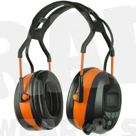 Wireless Bluetooth & FM Radio Earmuffs Class 5