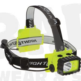 Nightstick Intrinsically Safe Duallight Headlamp