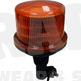 LED Amber Beacon 10-30V Pole Mount