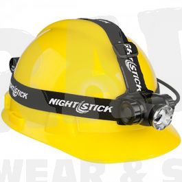 Work clothing: Nightstick Rechargeable 1000 Lumen LED Headlamp