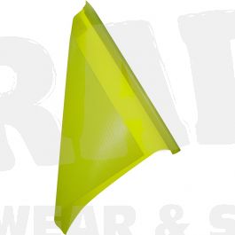 Fluoro Safety Flag - NO HANDLE