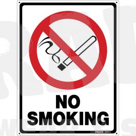 No Smoking Sign