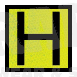 HPMV H Fluoro Sticker