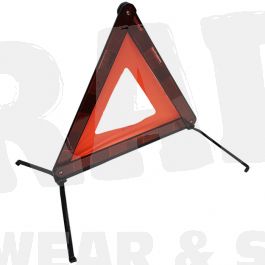 Hazard Reflective Triangle Foldable