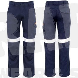 Syzmik ZP521 Mens Flame Resistant Taped Cargo Pant