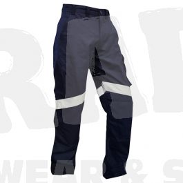 851251 FR 11cal Cargo Taped Pants 240gsm