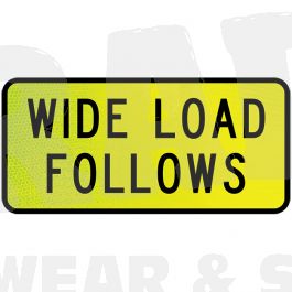 Wide Load Follows - D/N Ref - Single Sided