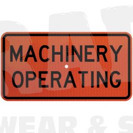 Work clothing: TW1 Machinery Operating - Composite