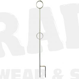 Work clothing: Real Estate Dual Pigtail Sign Holder Stand