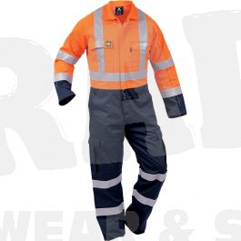 Work clothing: 43212 ArcGuard 13 Cal FR Day/Night Cotton Overall