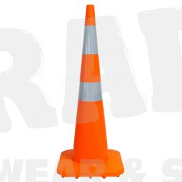 SLIMLINE2 Cone 4.5kg 900mm Hi-Vis Reflective