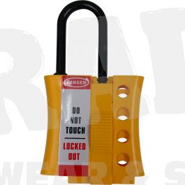 VLH70546 Nylon Lock Out Hasp 6mm Hasp