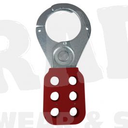 In2Safe Steel Lockout Hasp 25mm Inside Diameter