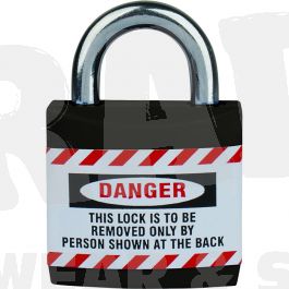 In2Safe Lockout Padlock Eco 22mm Keyed Differetly