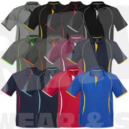 Work clothing: P405KS Childrens BIZ COOL Razor Polo