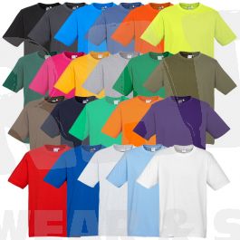 T10032 Kids 100% Cotton Ice Tee