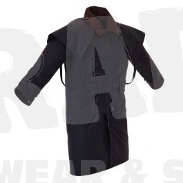 Caution Childrens Oilskin Long Riding Coat