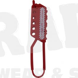 VLH704 Nylon Lockout Hasp 7mm Hasp