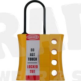 VLH70543 Nylon Lock Out Hasp 3mm Hasp