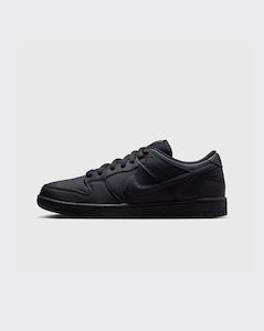 Clothing: Nike SB Dunk Low Pro Shoe - Triple Black