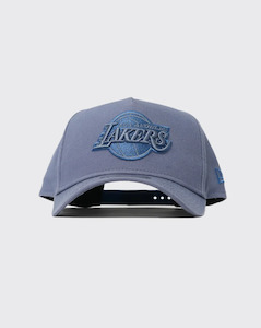 New Era 940 AFrame Monochrome Los Angeles Lakers Snapback - Slate