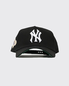 New Era 940 AFrame NYC 50’s World Series New York Yankees Snapback - Black/White