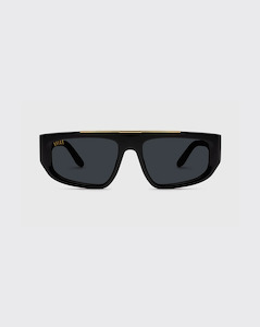 9Five X01 Glasses - Black/Gold