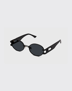 9Five St James Glasses - Matte Blackout