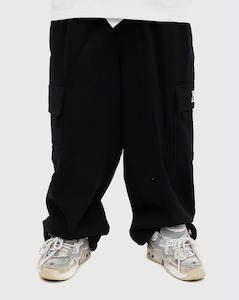 Clothing: Pro Club Heavyweight Fleece Cargo Pants - Black