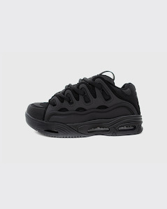 Osiris D3 2001 Shoe - Black/Black