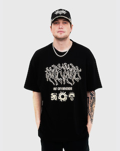 Clothing: Huf Movement Shirt - Black