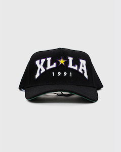 Clothing: XLarge LA 91 Baseball Hat - Black