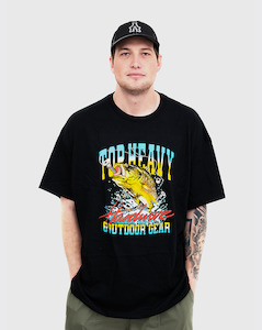 Top Heavy Sportsman Shirt - Black