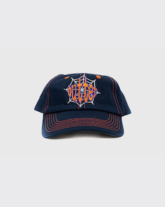 Butter Goods Frenzy 6 Panel Hat - Midnight