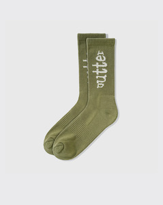 Butter Goods Frenzy Socks - Army