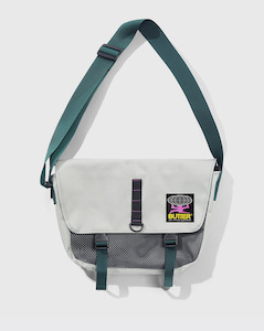 Butter Goods Commute Bag - Grey/Dark Teal