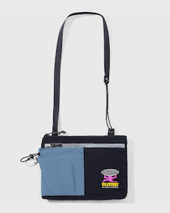 Butter Goods Pace Side Bag - Black