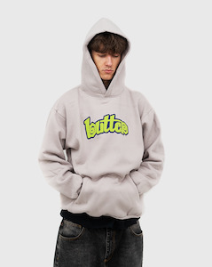 Butter Goods Swirl Pullover Hood - Cement