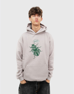 Butter Goods Beetle Pullover Hood - Cement