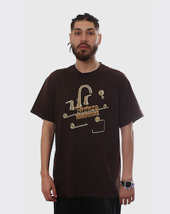 Bronze 56K Let That Sink In Shirt - Brown