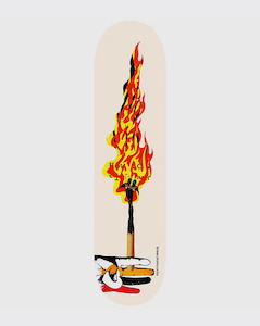 Evisen Wye Fire 8” Deck